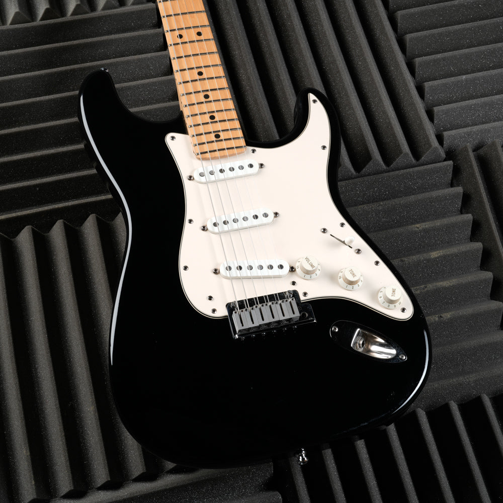 Fender American Standard Stratocaster with Maple Fretboard 1989 - Black