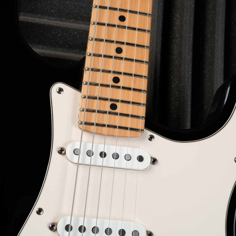 Fender American Standard Stratocaster with Maple Fretboard 1989 - Black