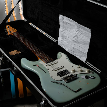 Suhr Classic S Antique HSS with Rosewood Fretboard 2019 - Sonic Blue
