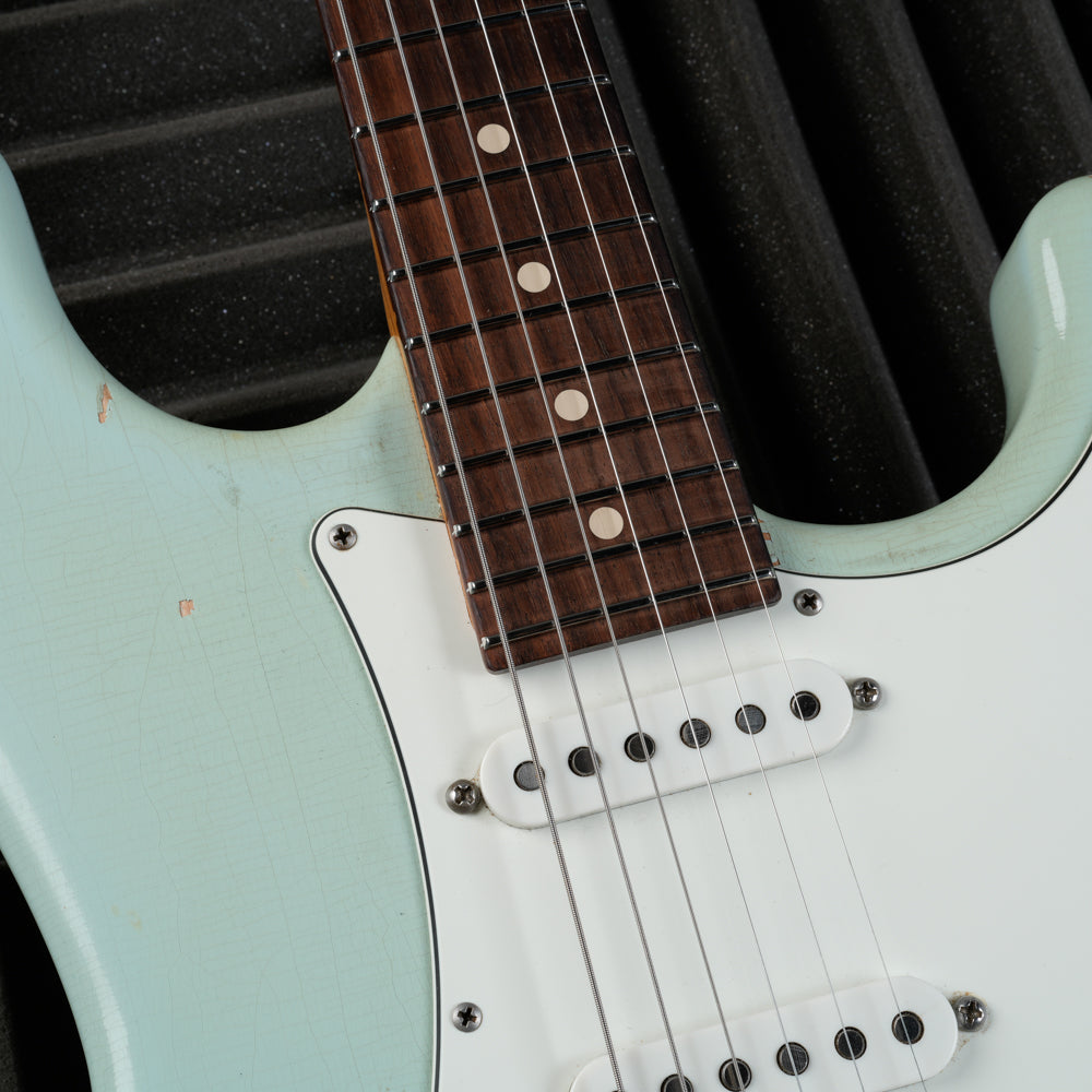 Suhr Classic S Antique HSS with Rosewood Fretboard 2019 - Sonic Blue