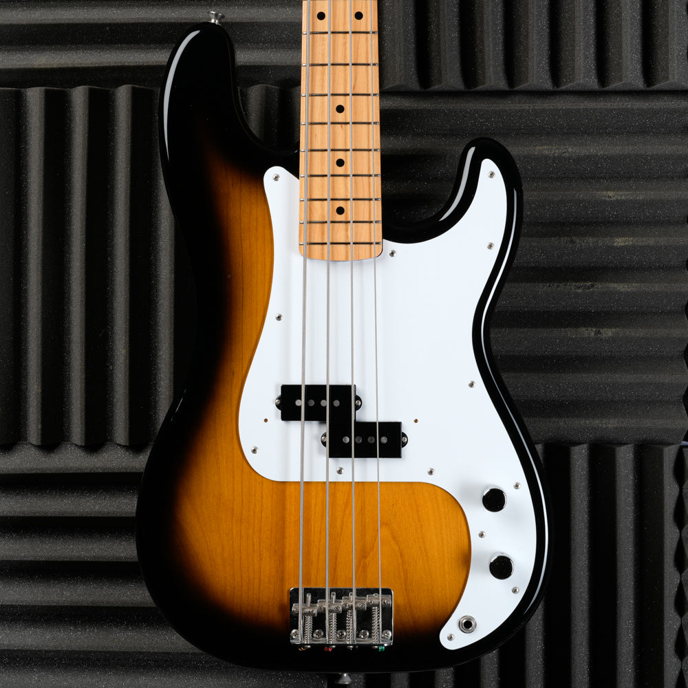 Fender Classic 50s Precision Bass MIJ with US pickups 2017 - Sunburst