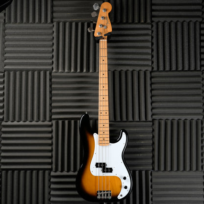 Fender Classic 50s Precision Bass MIJ with US pickups 2017 - Sunburst