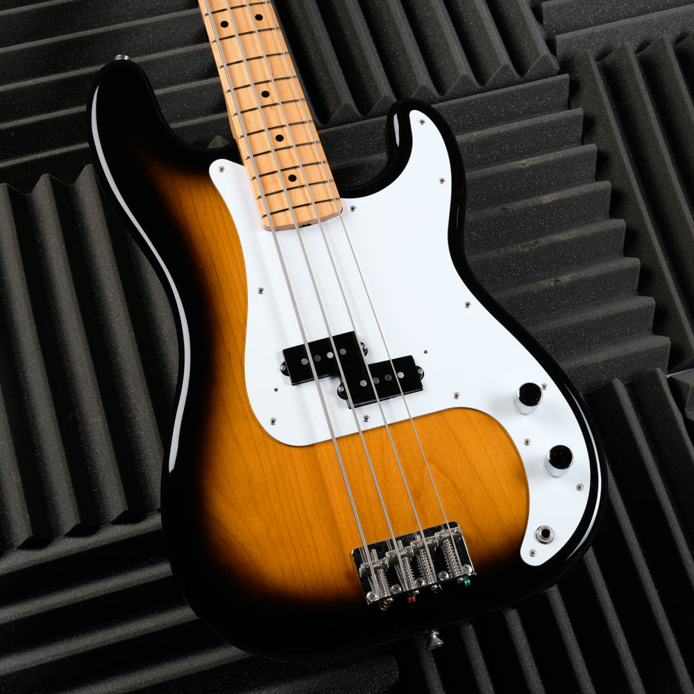 Fender Classic 50s Precision Bass MIJ with US pickups 2017 - Sunburst