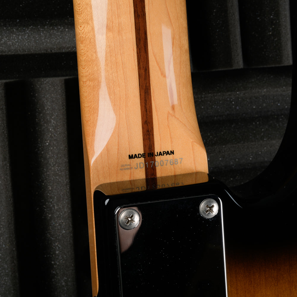 Fender Classic 50s Precision Bass MIJ with US pickups 2017 - Sunburst