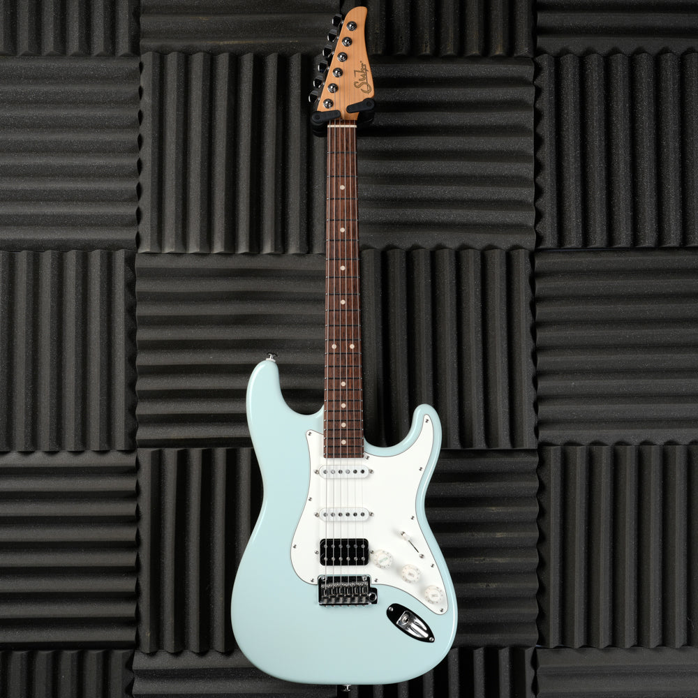 Suhr Classic S HSS with Rosewood Fretboard 2018 - Present - Sonic Blue