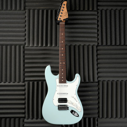 Suhr Classic S HSS with Rosewood Fretboard 2018 - Present - Sonic Blue