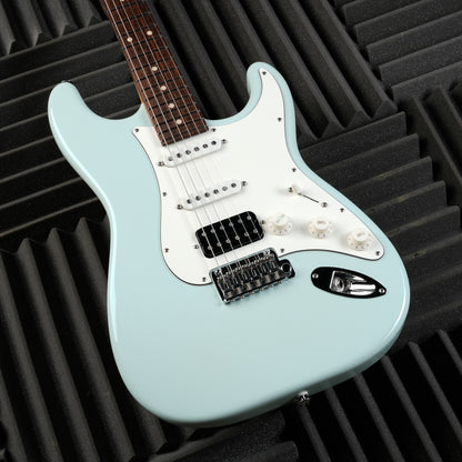Suhr Classic S HSS with Rosewood Fretboard 2018 - Present - Sonic Blue