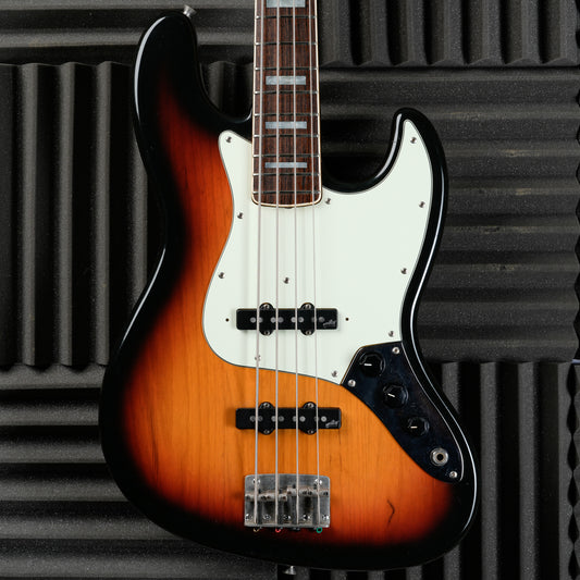 Fender JB-75 Jazz Bass Reissue MIJ - 1991 - Sunburst