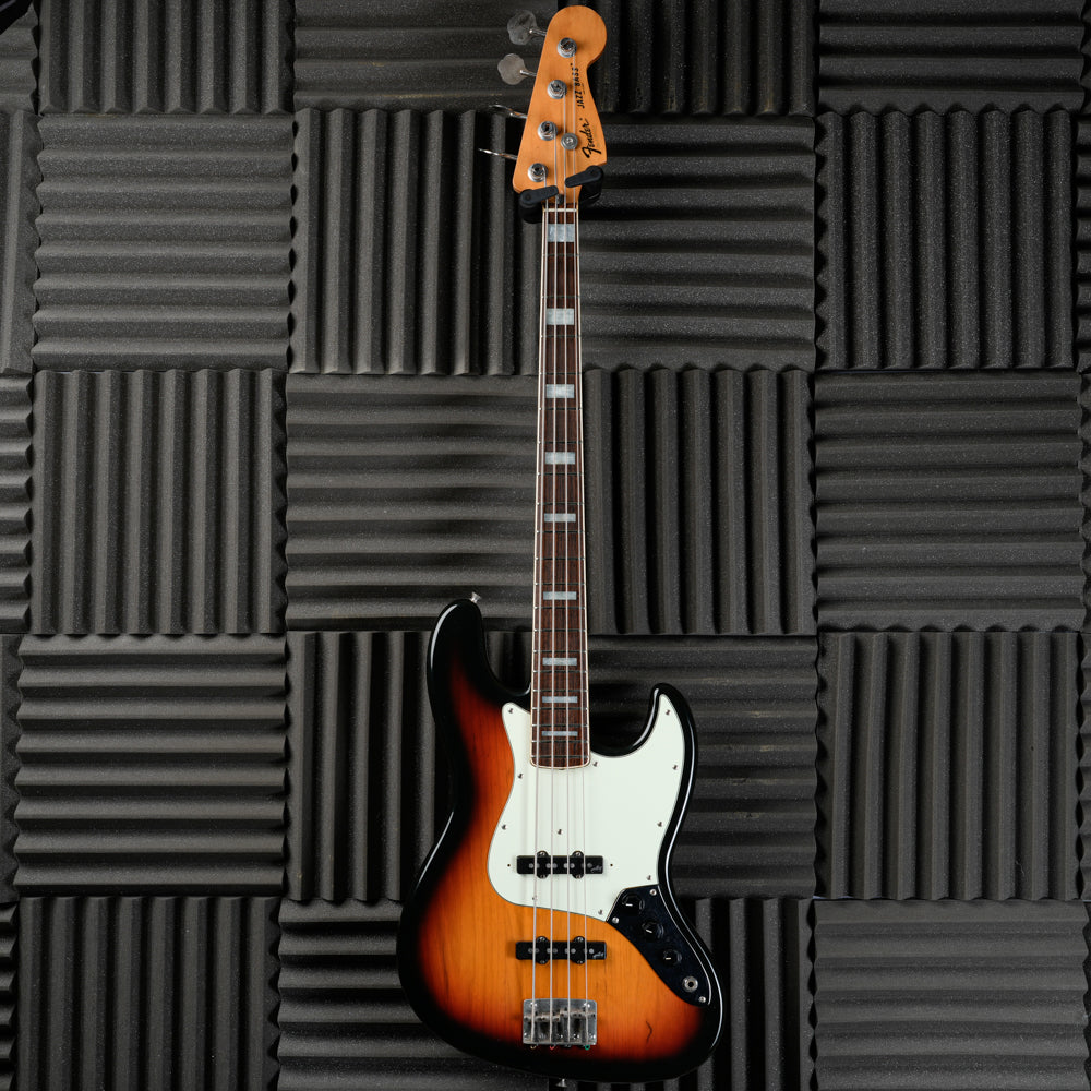 Fender JB-75 Jazz Bass Reissue MIJ - 1991 - Sunburst
