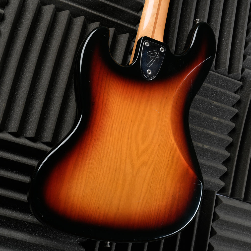 Fender JB-75 Jazz Bass Reissue MIJ - 1991 - Sunburst