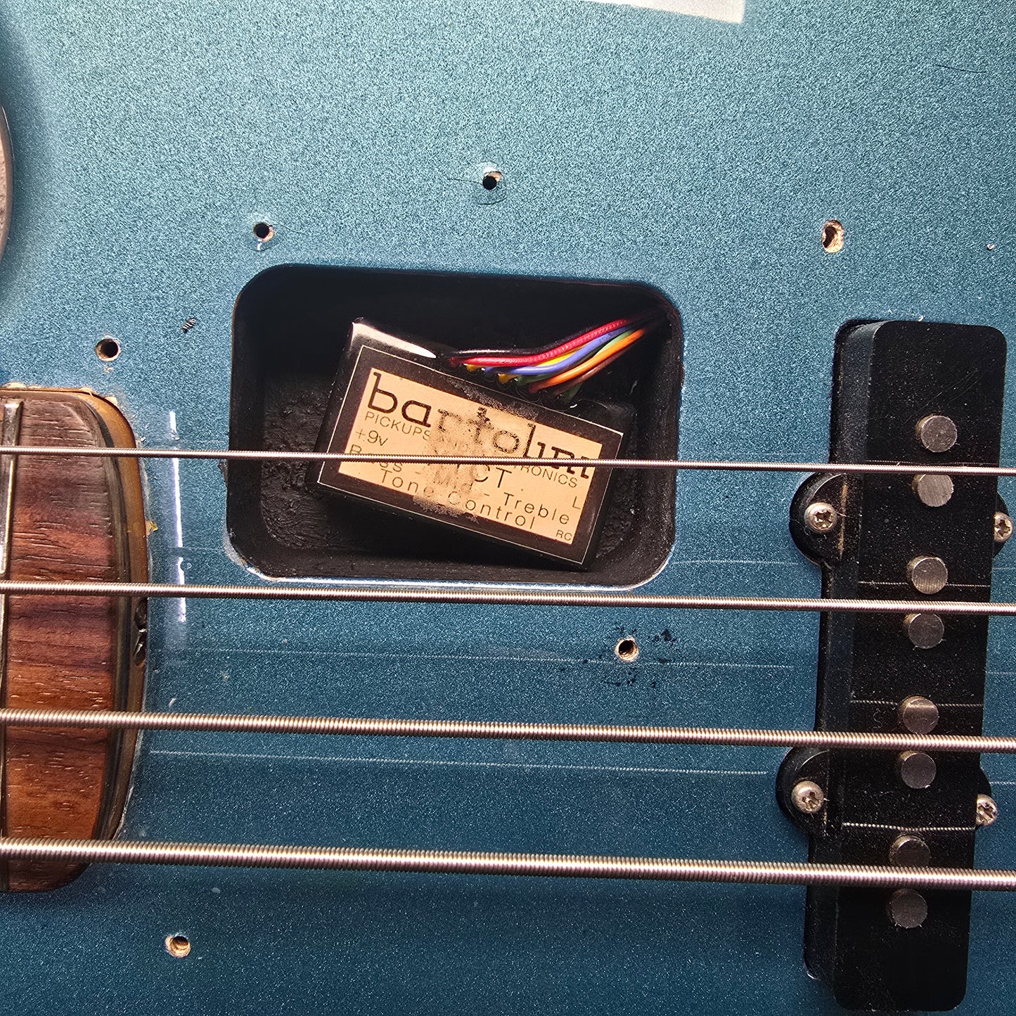 Fender JB-62 Jazz Bass Reissue CIJ - 1999/2002 - Ocean Turquoise Metallic