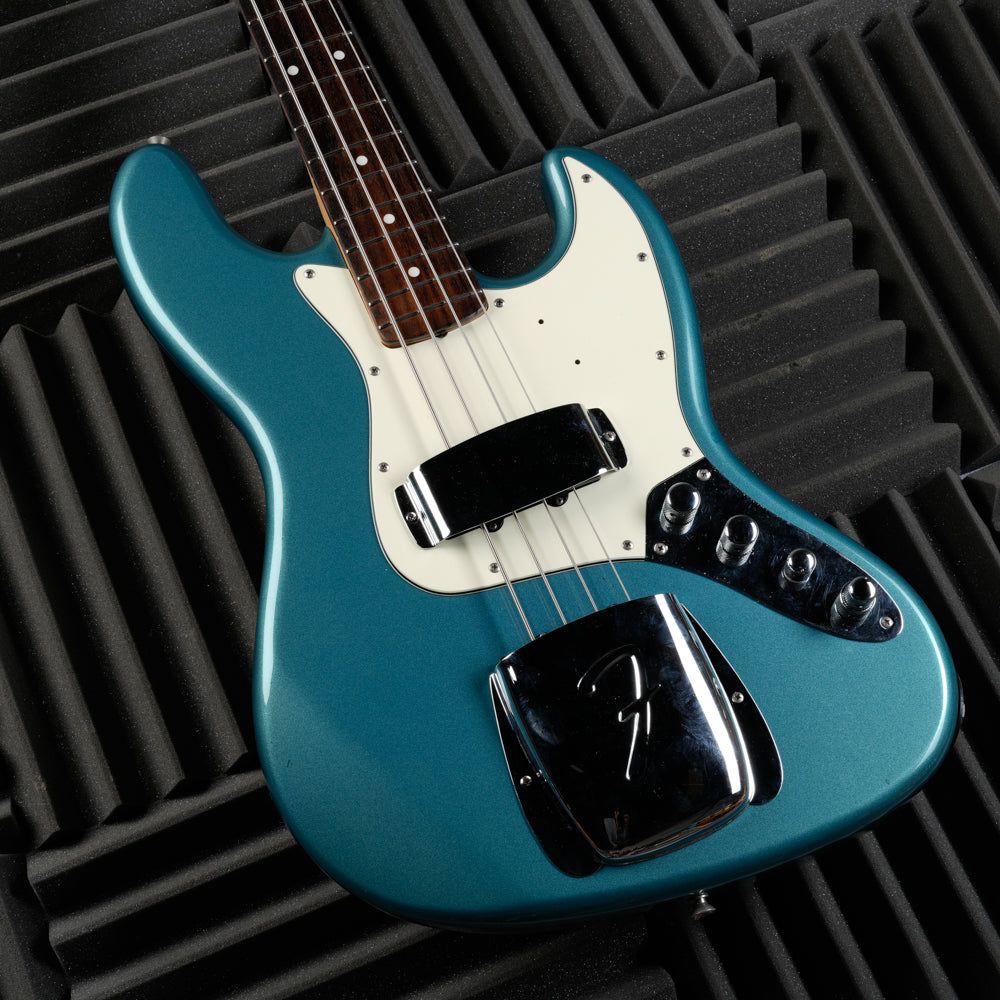 Fender JB-62 Jazz Bass Reissue CIJ - 1999/2002 - Ocean Turquoise Metallic