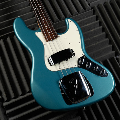 Fender JB-62 Jazz Bass Reissue CIJ - 1999/2002 - Ocean Turquoise Metallic