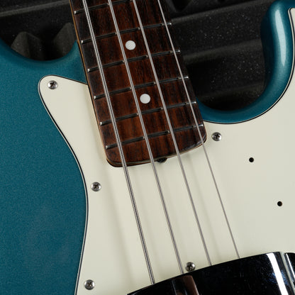 Fender JB-62 Jazz Bass Reissue CIJ - 1999/2002 - Ocean Turquoise Metallic