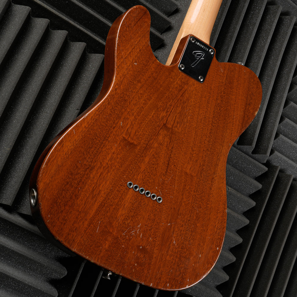 Fender Custom Shop '69 Reissue Telecaster Thinline - 1990's - Natural