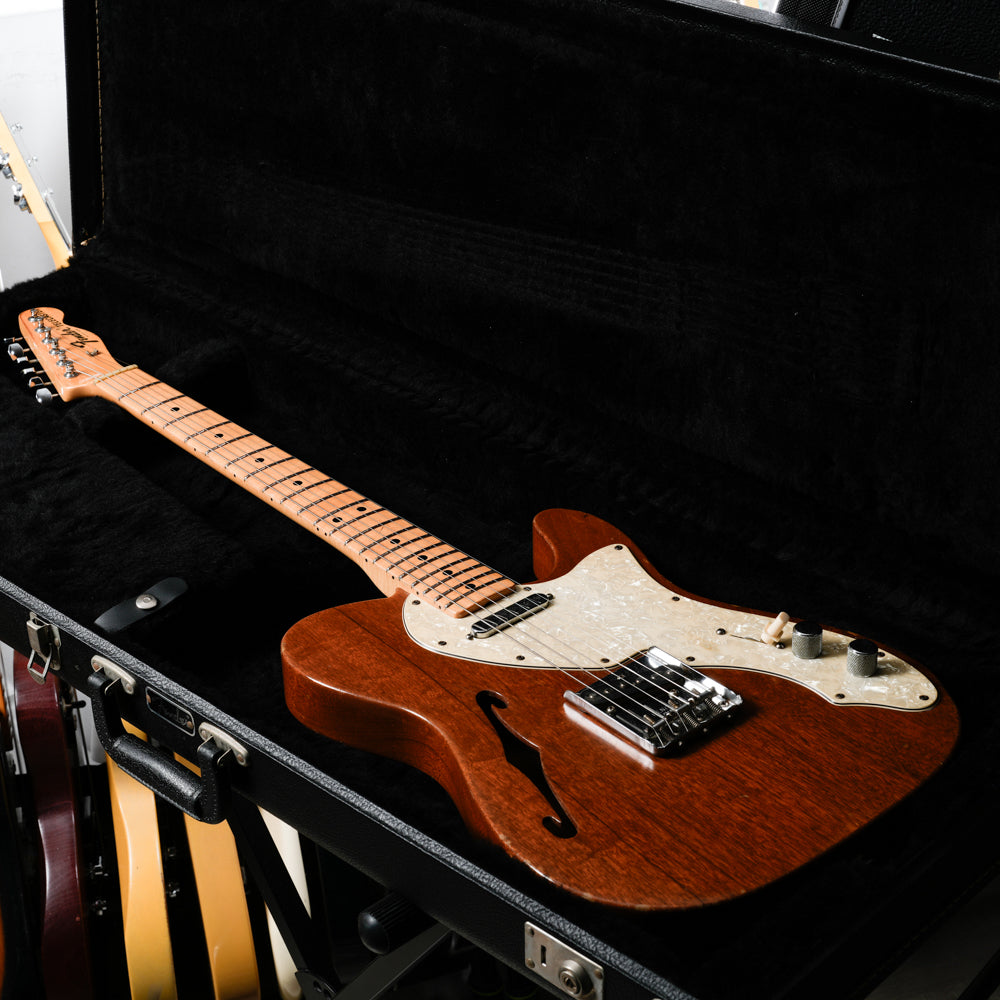 Fender Custom Shop '69 Reissue Telecaster Thinline - 1990's - Natural