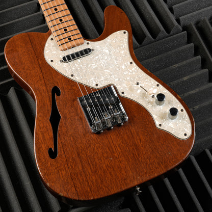 Fender Custom Shop '69 Reissue Telecaster Thinline - 1990's - Natural