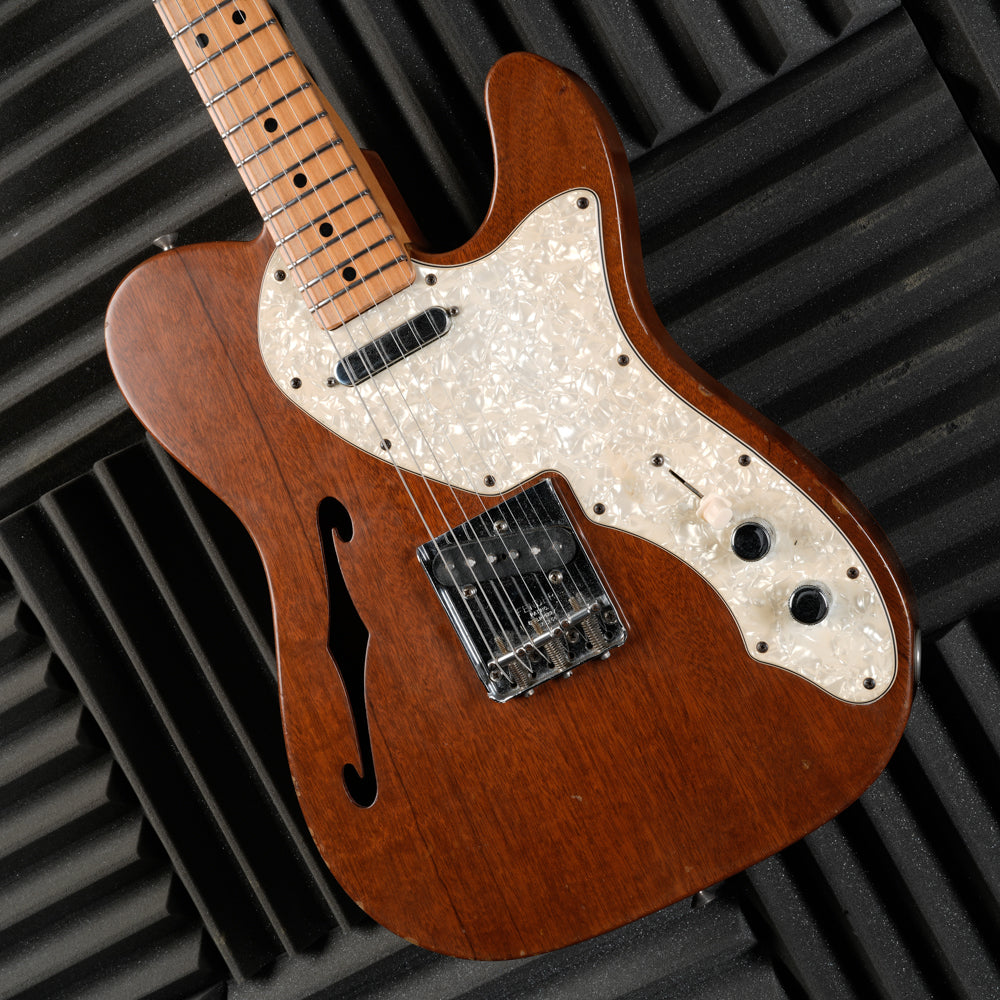Fender Custom Shop '69 Reissue Telecaster Thinline - 1990's - Natural