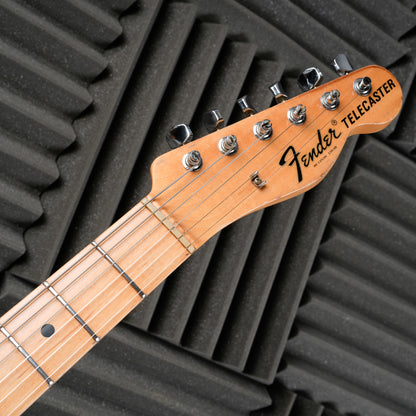 Fender Custom Shop '69 Reissue Telecaster Thinline - 1990's - Natural