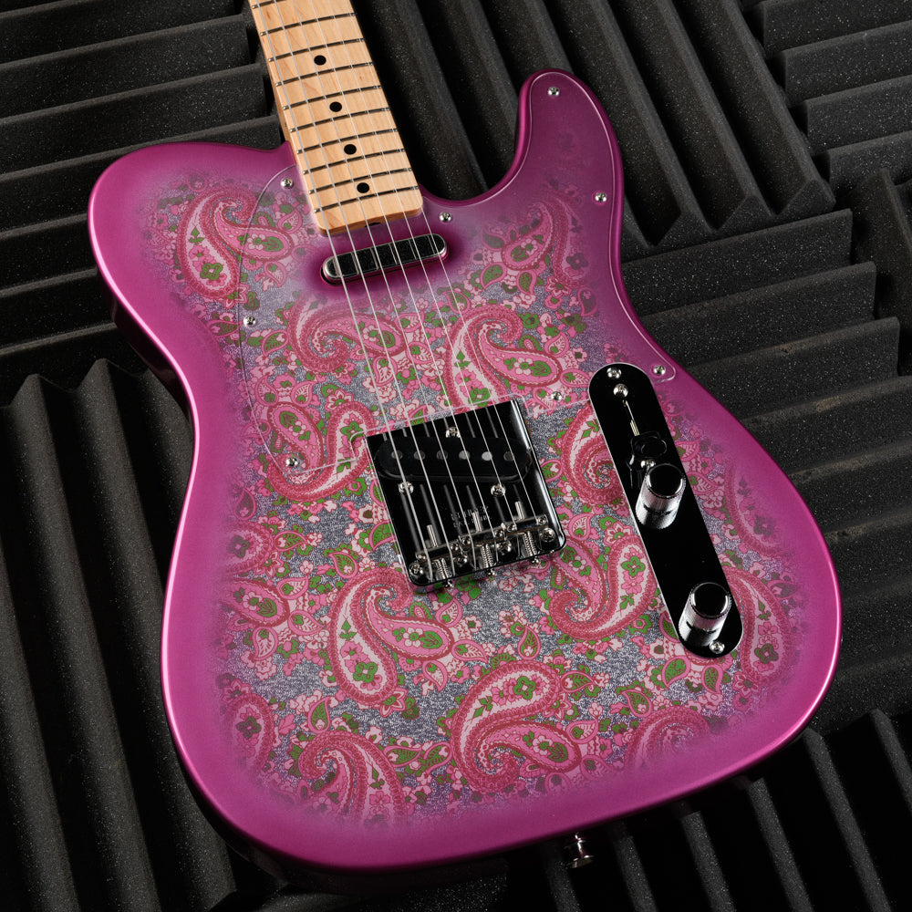 Fender Made in Japan Limited Telecaster 2025 - Pink Paisley