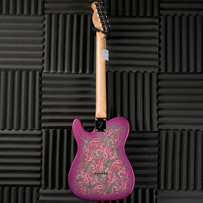 Fender Made in Japan Limited Telecaster 2025 - Pink Paisley