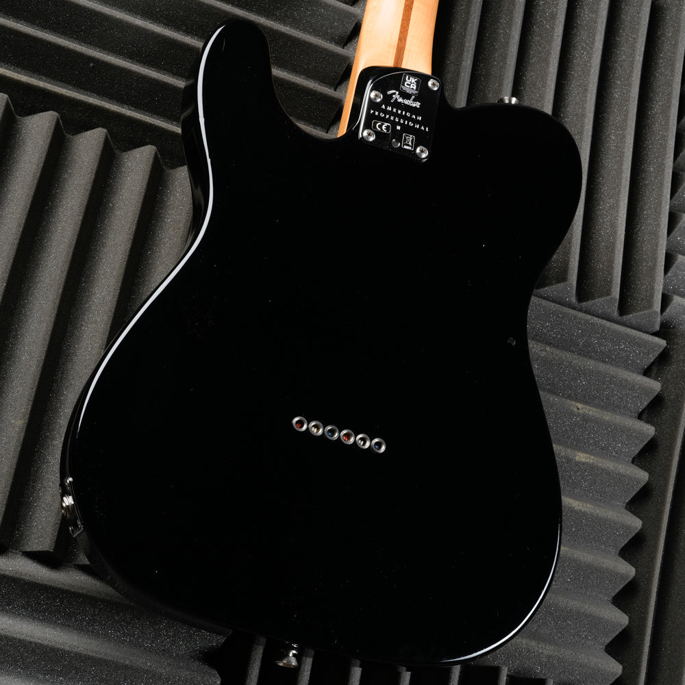 Fender American Professional II Telecaster with Maple Fretboard 2022 - Black