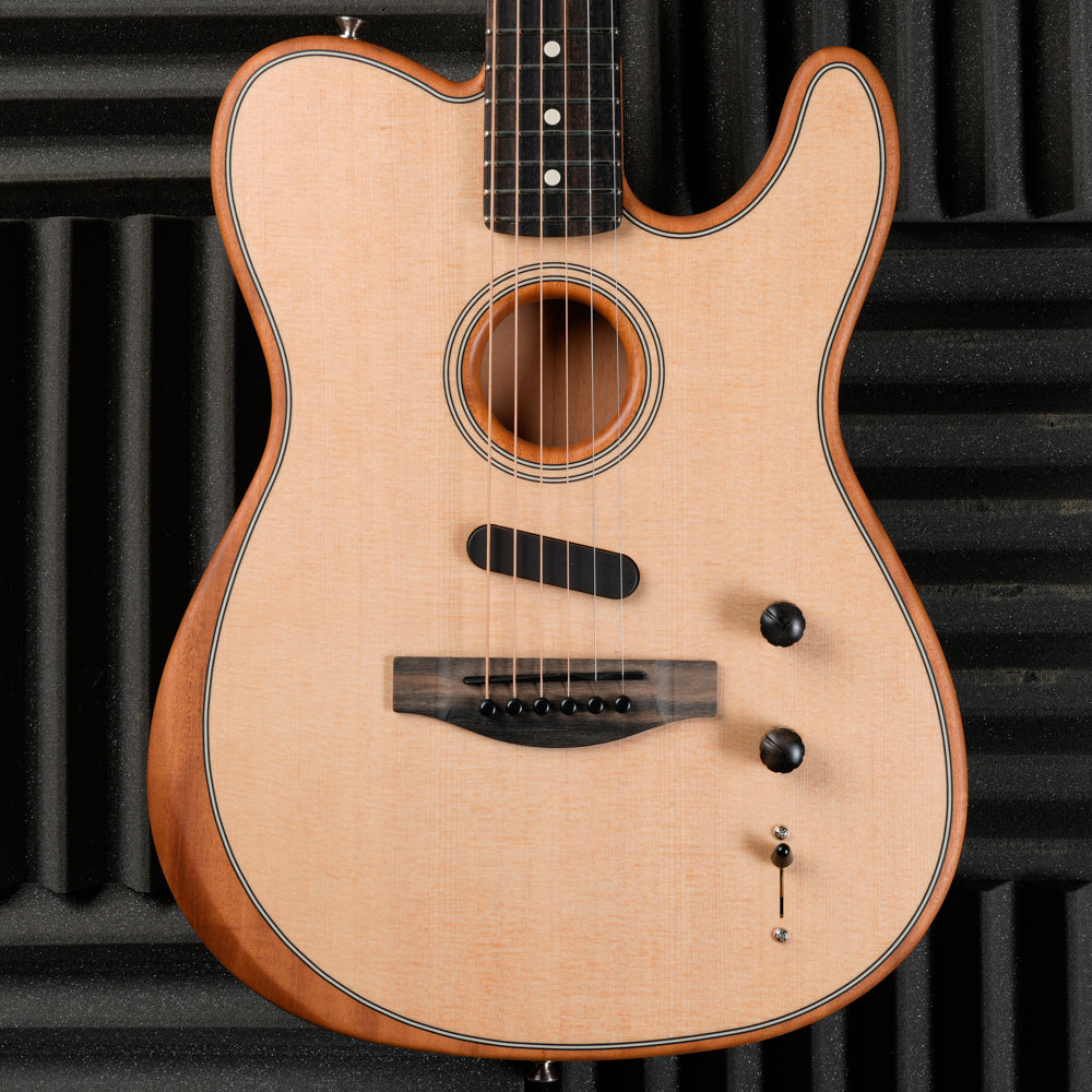 Fender American Acoustasonic Telecaster 2021 - Natural