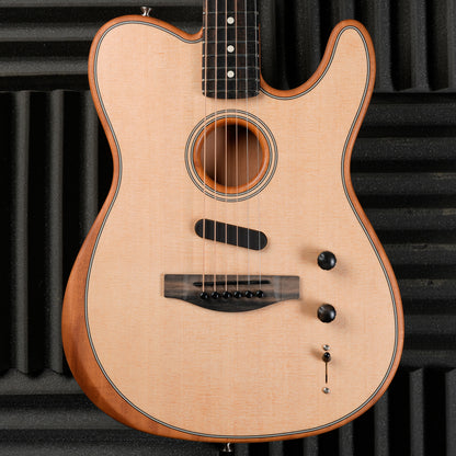 Fender American Acoustasonic Telecaster 2021 - Natural