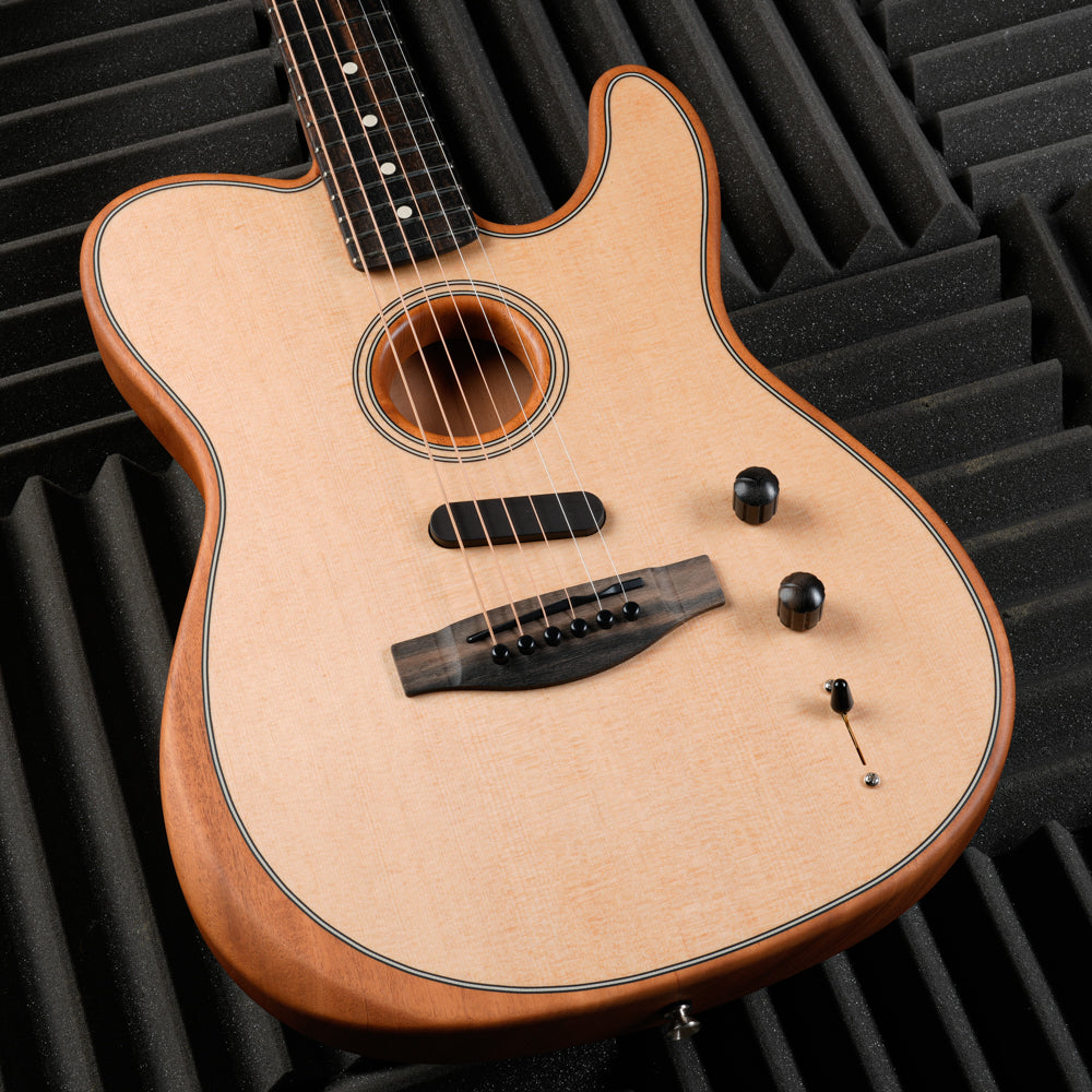 Fender American Acoustasonic Telecaster 2021 - Natural