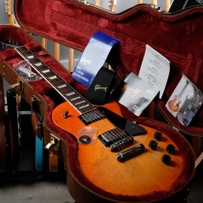 Gibson Les Paul Studio with Fretboard Binding 2019 - Tangerine Burst