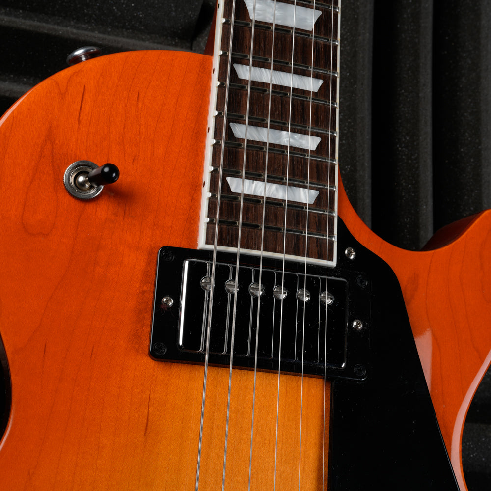 Gibson Les Paul Studio with Fretboard Binding 2019 - Tangerine Burst