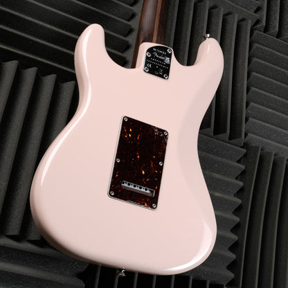 Fender American Professional II Stratocaster with Solid Rosewood Neck 2021 - Shell Pink