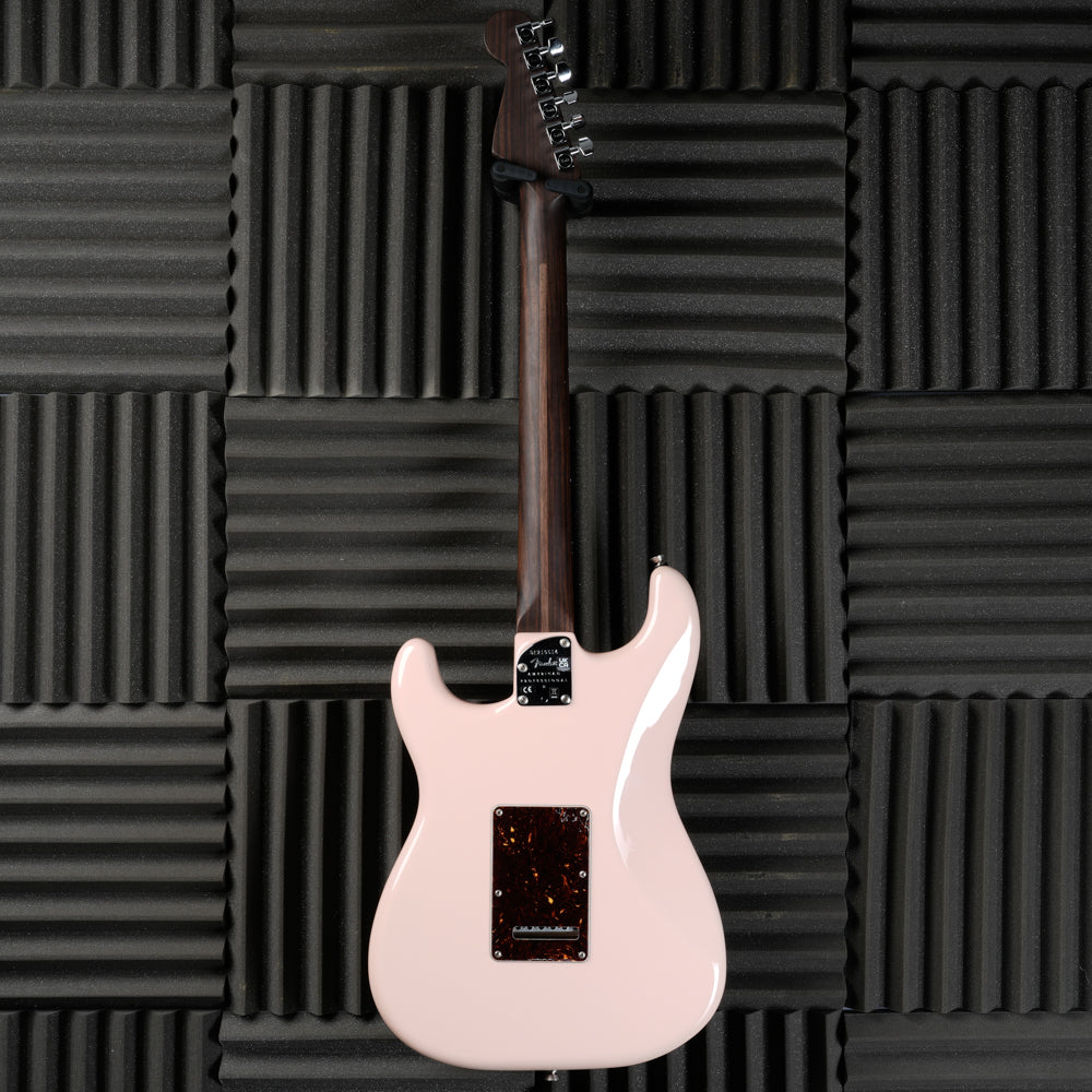 Fender American Professional II Stratocaster with Solid Rosewood Neck 2021 - Shell Pink