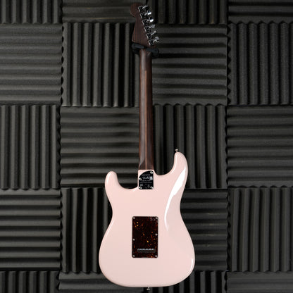 Fender American Professional II Stratocaster with Solid Rosewood Neck 2021 - Shell Pink