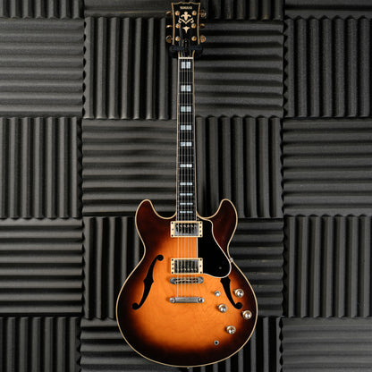 Yamaha SA-2000 1978 - Sunburst