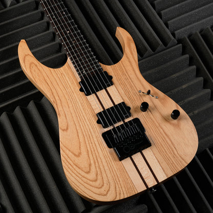 Ibanez RGT220A-NTF Prestige Evertune / Fishman Fluence - 2007 - Natural Flat