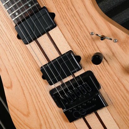 Ibanez RGT220A-NTF Prestige Evertune / Fishman Fluence - 2007 - Natural Flat