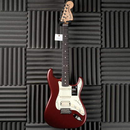 Fender American Performer Stratocaster HSS with Rosewood Fretboard 2018 - 2021 - Aubergine