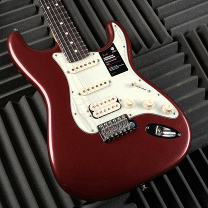 Fender American Performer Stratocaster HSS with Rosewood Fretboard 2018 - 2021 - Aubergine