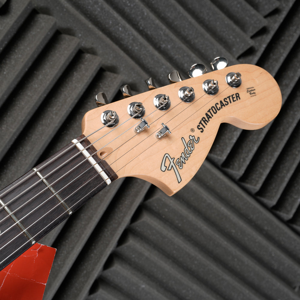 Fender American Performer Stratocaster HSS with Rosewood Fretboard 2018 - 2021 - Aubergine