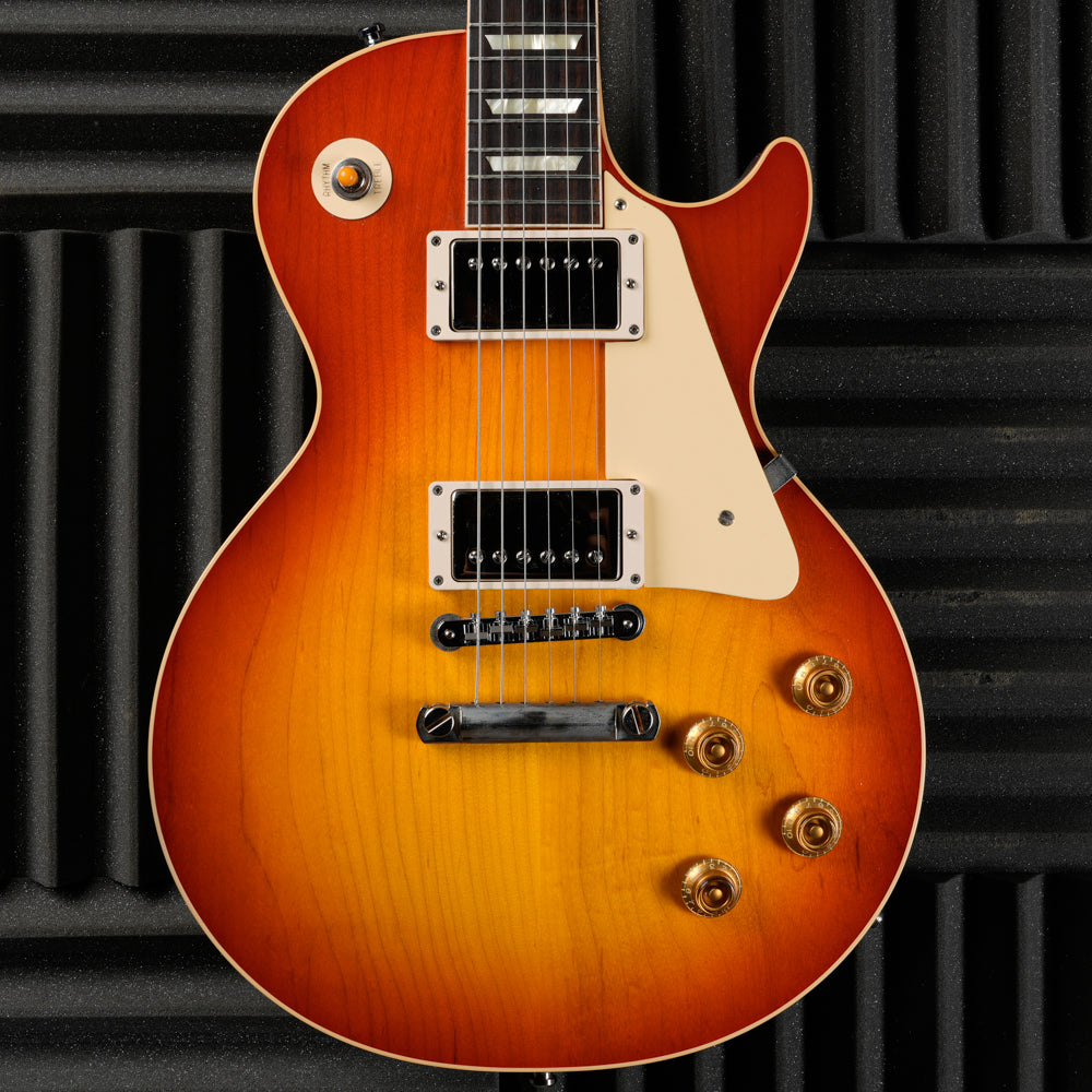 Gibson Custom Shop '58 Les Paul Standard Reissue 2024 - Washed Cherry Sunburst VOS