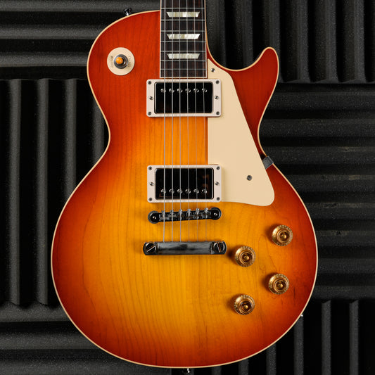 Gibson Custom Shop '58 Les Paul Standard Reissue 2024 - Washed Cherry Sunburst VOS