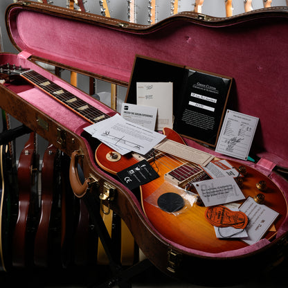 Gibson Custom Shop '58 Les Paul Standard Reissue 2024 - Washed Cherry Sunburst VOS