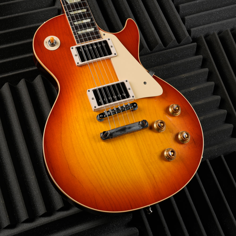 Gibson Custom Shop '58 Les Paul Standard Reissue 2024 - Washed Cherry Sunburst VOS