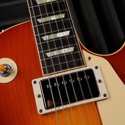 Gibson Custom Shop '58 Les Paul Standard Reissue 2024 - Washed Cherry Sunburst VOS