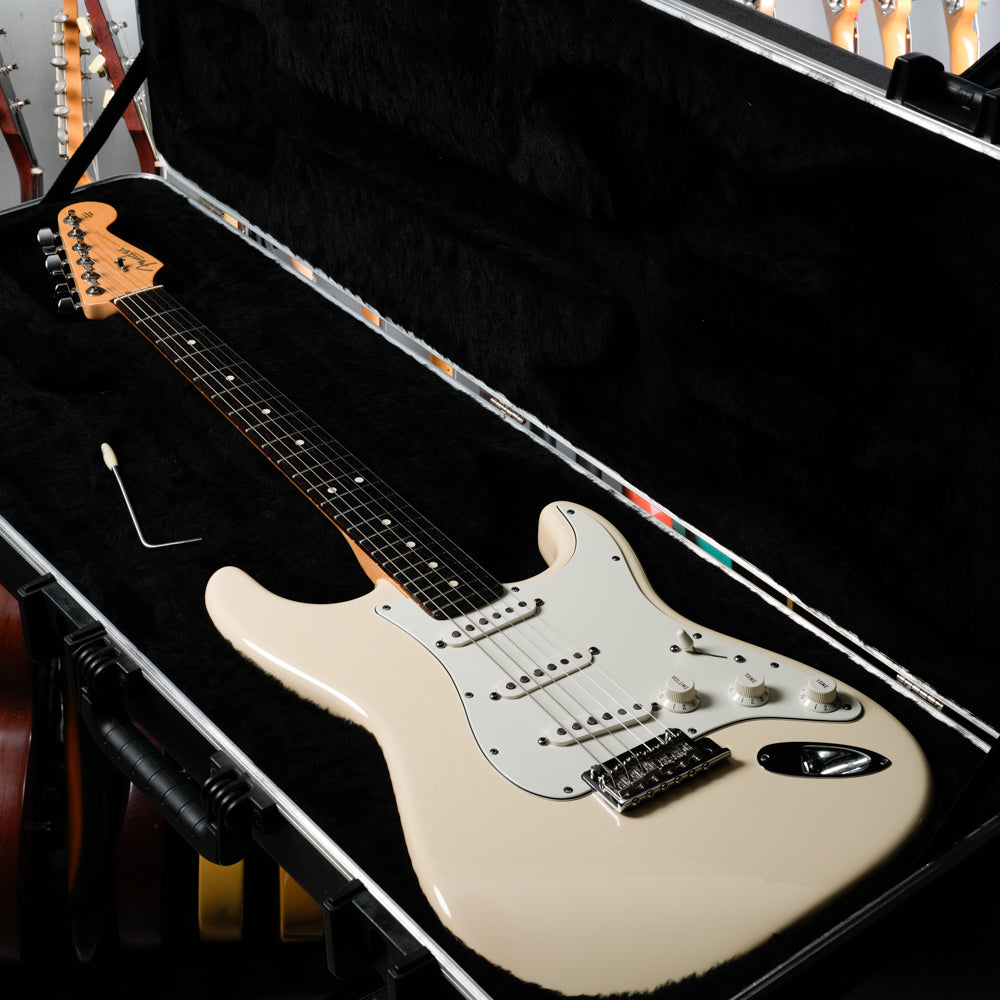 Fender American Standard Stratocaster with Rosewood Fretboard 2011 - Olympic White