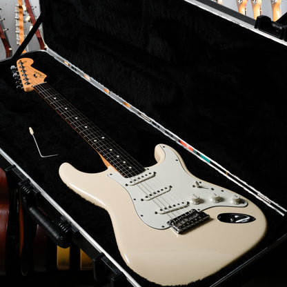 Fender American Standard Stratocaster with Rosewood Fretboard 2011 - Olympic White