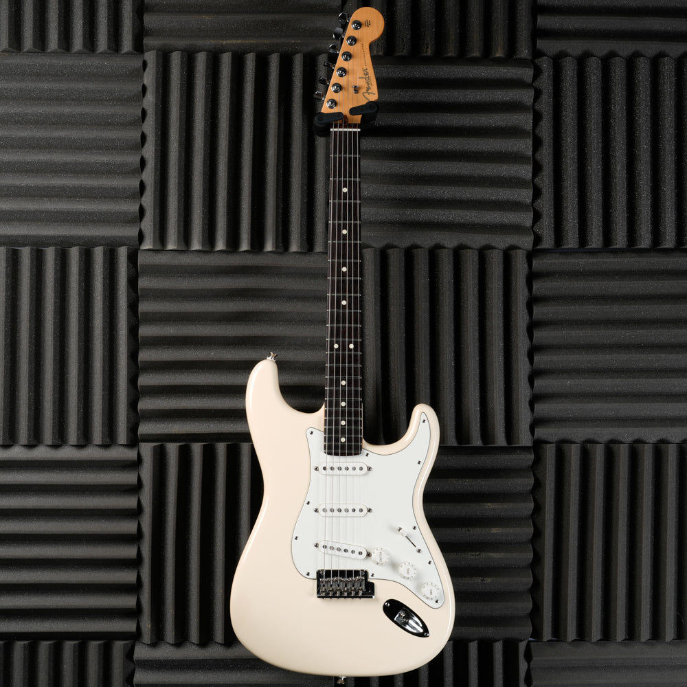 Fender American Standard Stratocaster with Rosewood Fretboard 2011 - Olympic White