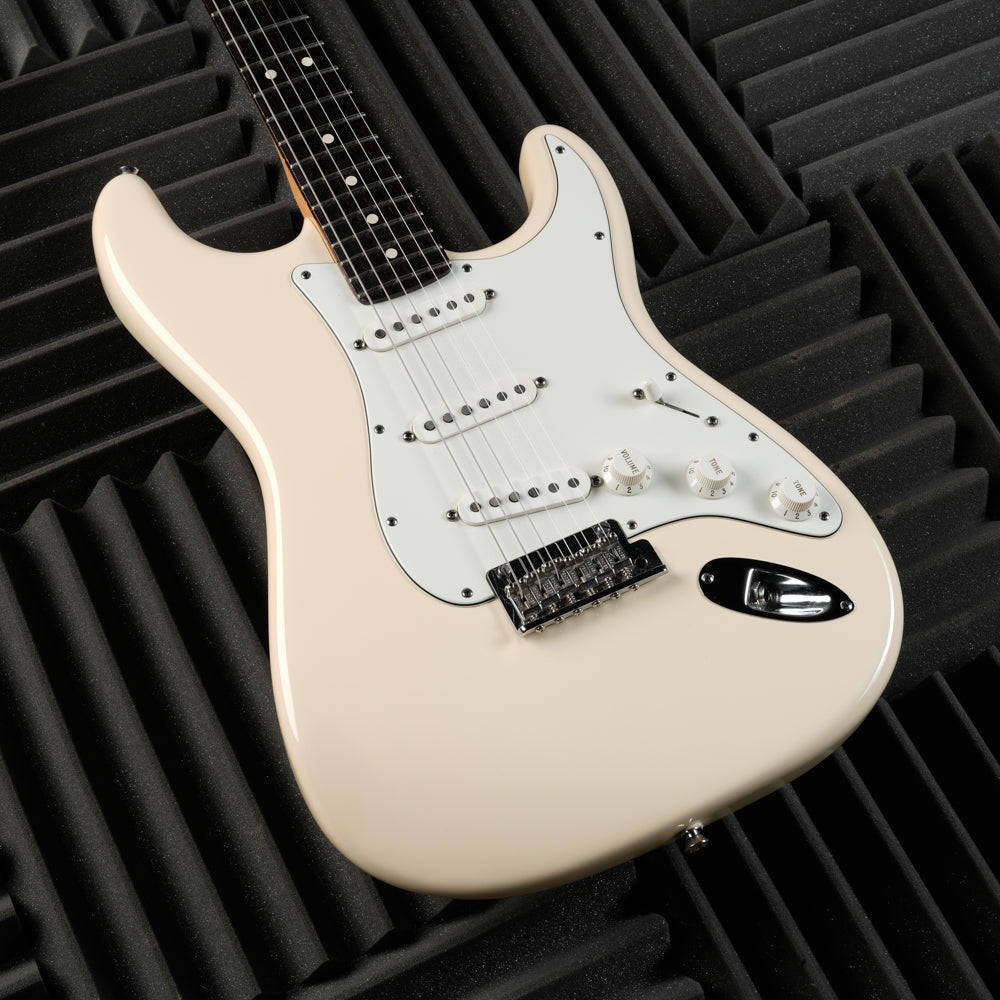 Fender American Standard Stratocaster with Rosewood Fretboard 2011 - Olympic White