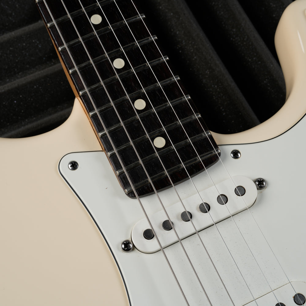 Fender American Standard Stratocaster with Rosewood Fretboard 2011 - Olympic White